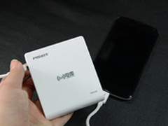 简洁大气 品胜TS-D073移动电源试用体验