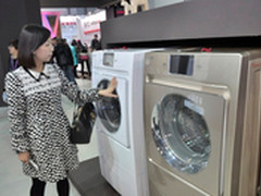 卡萨帝云裳复式滚筒洗衣机折桂艾普兰奖