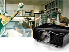 足球盛宴 明基家用投影机助您身临其境