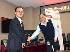 曙光AMD联合发布新版TC3600刀片服务器