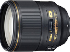 尼康AF-S 135mm f/2G镜头产品照曝光