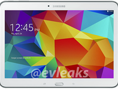 三星Galaxy Tab 4 10.1平板曝光