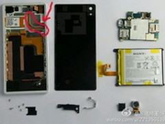 惊现热管设计 索尼Z2配水冷散热