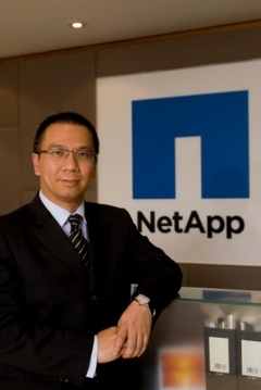 NetApp全球副总裁兼大中华区总裁陈文俊