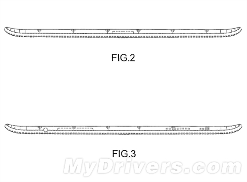专利图显示三星新平板将去掉HOME键