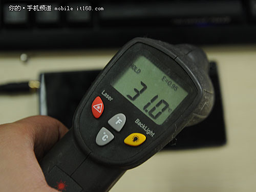 ELIFE S5.5 battery and temperature