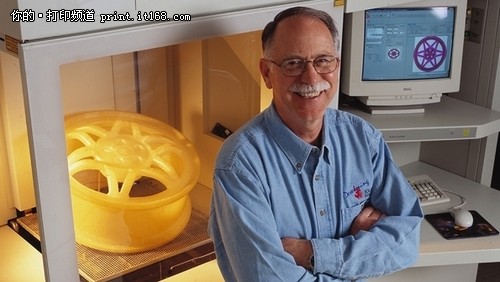 3D打印之父Chuck Hull入美发明家名人堂