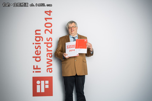华擎M8获颁2014德国iF产品设计大奖证书