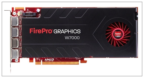 蓝宝FirePro W7000助力能源工业应用