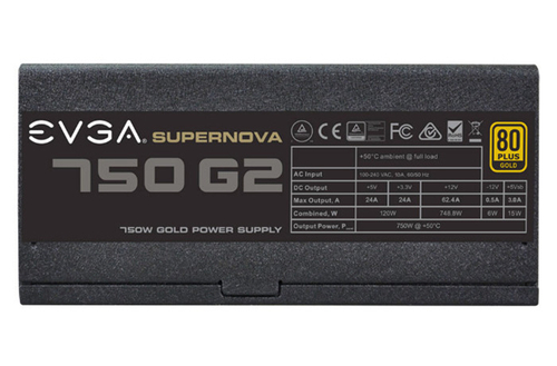 全模组金牌 EVGA发布新型SuperNOVA电源