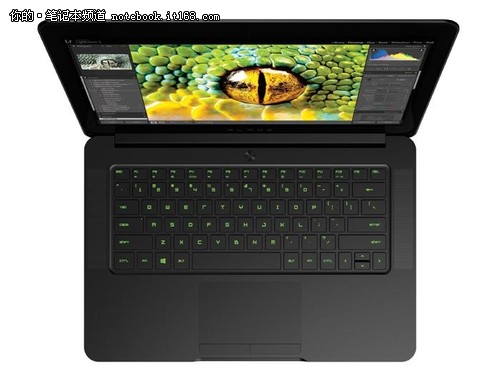 Razer灵刃14寸笔记本配高分辨率IPS屏幕