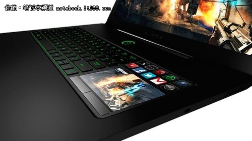 Razer灵刃专业版再升级搭载GTX800M显卡