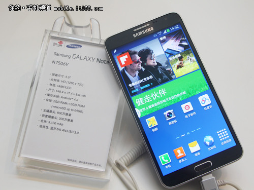 联通4G新品 三星发布Galaxy S4 I9507V