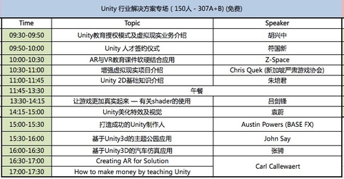 Unity 引领高科技创意教学新模式