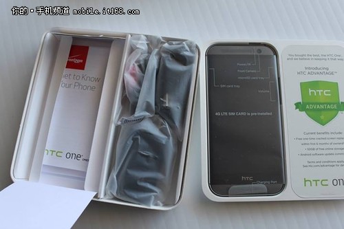 新特色 美版HTC M8开箱照抢先看-IT168 手机专