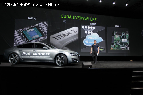 信息量巨大 NVIDIA美国GTC大会首日报道