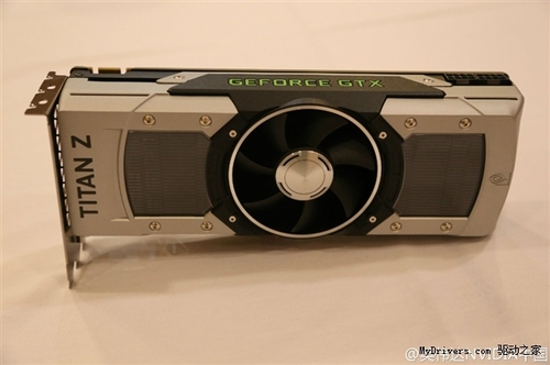 很厚一块砖 3000美元GTX Titan Z实卡赏