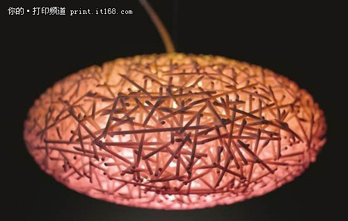 飞利浦发布3D打印灯 1600万色彩价值3万