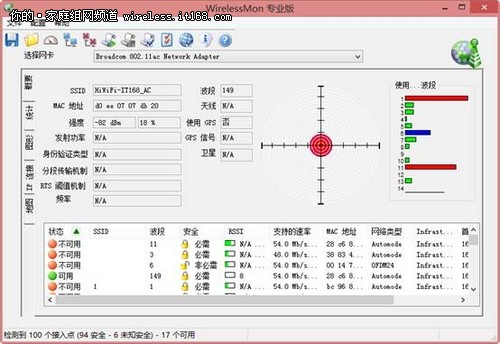 无线覆盖范围