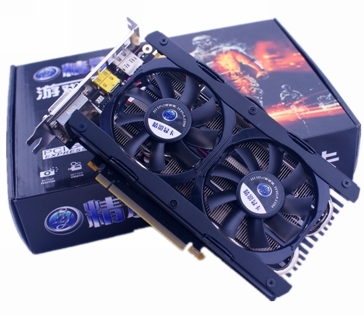 【图】纯公版显卡 精影GTX670现价1499元 - 显