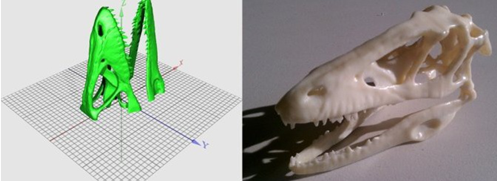 青铜器团队携商用3D打印机众筹“彩色梦想”