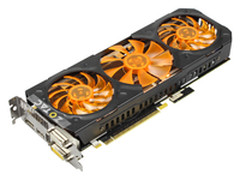 颗粒容量翻倍！索泰GTX780 6GB全面曝光