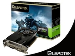 丽台科技连续推出GTX 750 Ti OC等显卡