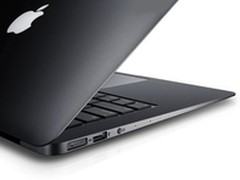 网友画黑色版MacBook Air概念图 好酷啊