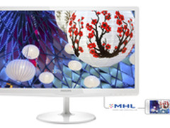 纯白极简 飞利浦227E6QDSW显示器发布