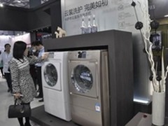 卡萨帝推出能洗干净脏水的洗衣机