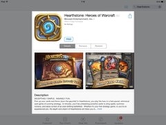 暴雪首款移动游戏炉石传说登陆苹果商店