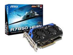 怒降500米！微星R7850 Hawk 1099元包邮