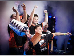 明基电竞显示器装备 CSGO项目冠亚军