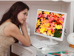 明基冰肌白DL2205E艺术液晶焕新上市