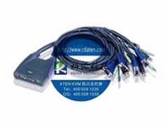 【成都】ATEN宏正CS64US 带线式KVM测评