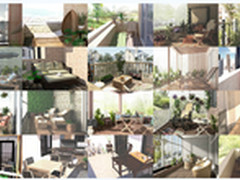 家装设计达人欧阳：阳台应减少衣物晾晒