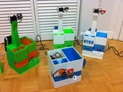 开源的3D打印PetBot：你出门它照顾宠物