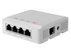 DCN无线室内覆盖 能做交换机的墙面AP