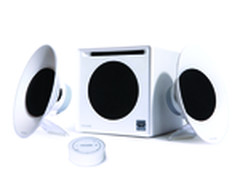 外观精致出色 麦博搜罗高性价比2.1音箱