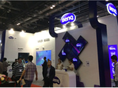 明基BenQ点亮InfoComm2014视觉盛宴