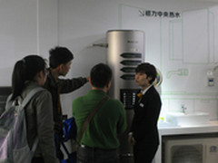 格力空气能热水器引领智能化新潮流