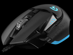 11按键MMO装备 罗技G502游戏鼠标曝光