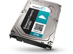 希捷发布全球运行速度最快的6TB硬盘