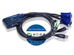 【成都】ATEN宏正 CS62U USB带线式KVM