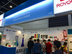 2014香港电子展:朗琴展示灯光之艺术