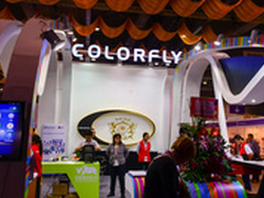 2014香港环球资源展:七彩虹平板登场