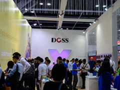 2014香港电子展:DOSS阿希莫X1闪爆全场