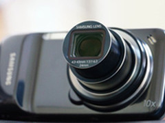 10倍光学变焦 三星S5 Zoom 5月见