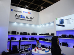 2014香港电子展:耳神展示青春蓝牙气息