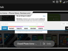 安卓平台Chrome更新 支持关闭标签撤销